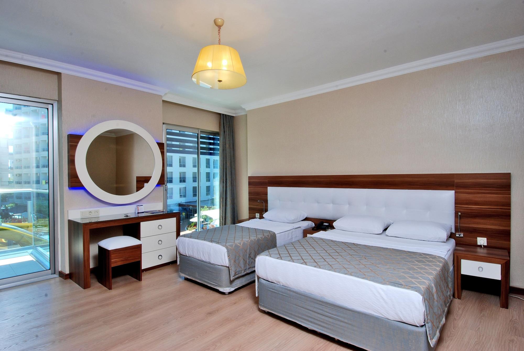 Grand Zaman Garden Hotel Alanya Exterior photo