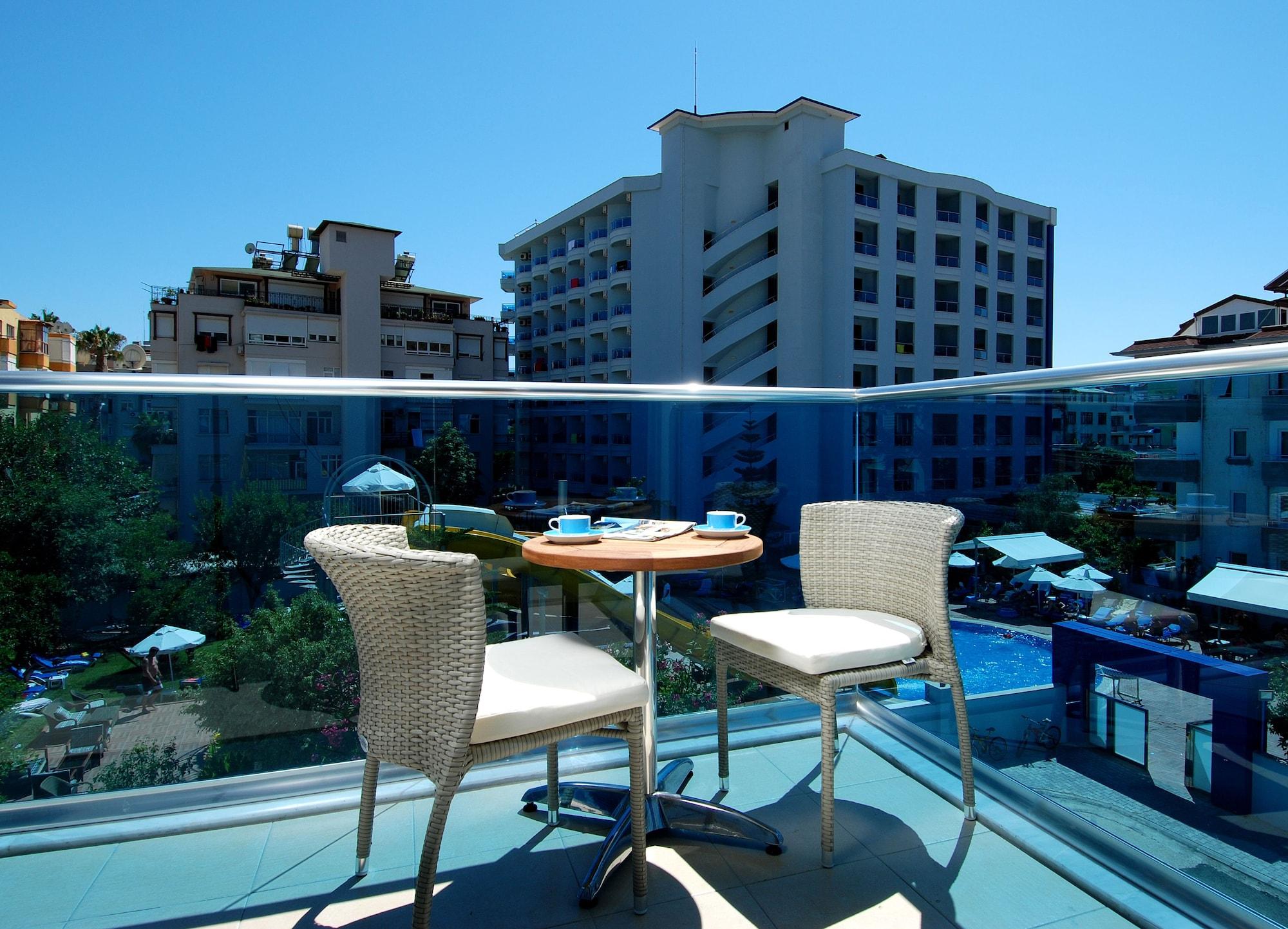Grand Zaman Garden Hotel Alanya Exterior photo