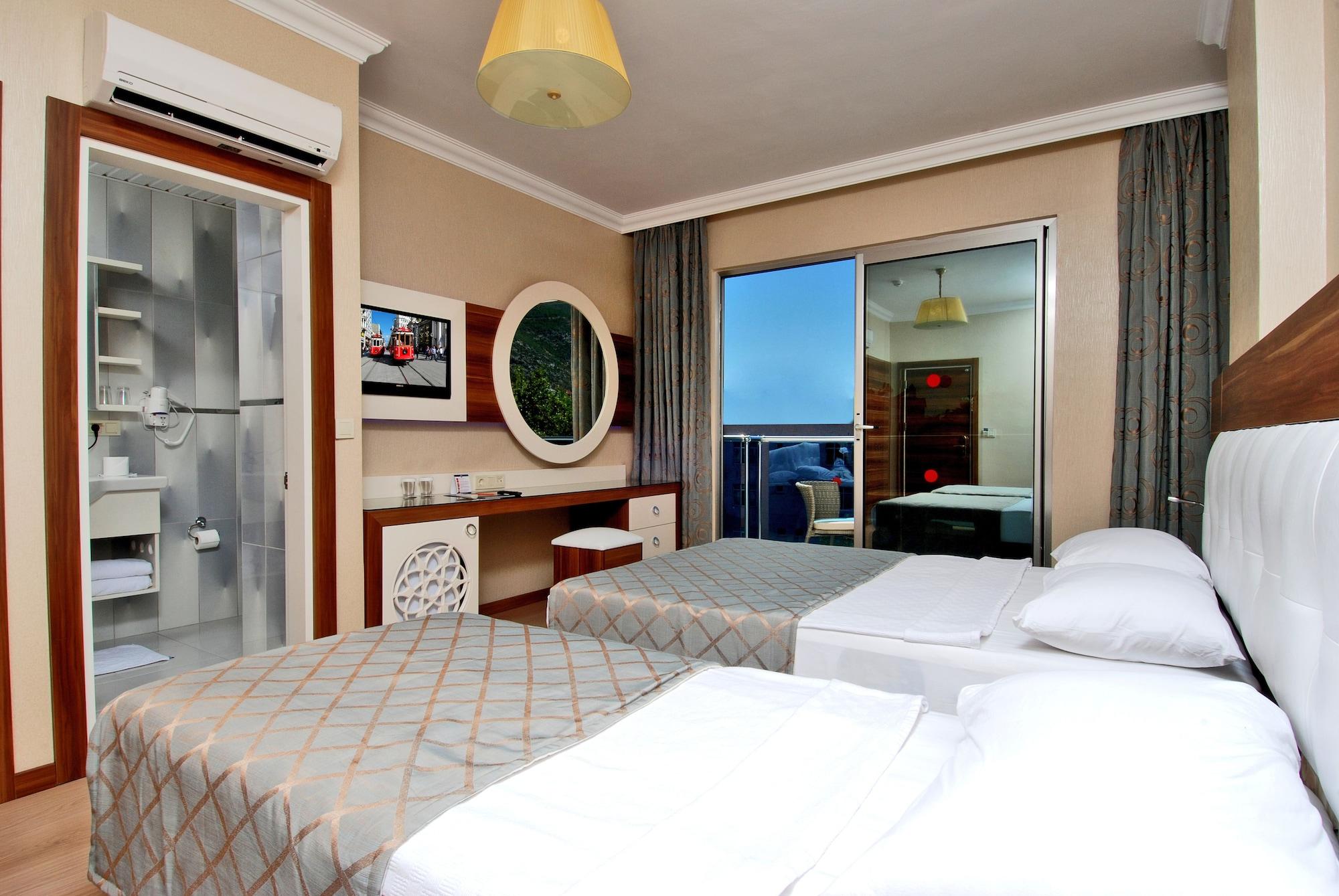Grand Zaman Garden Hotel Alanya Exterior photo
