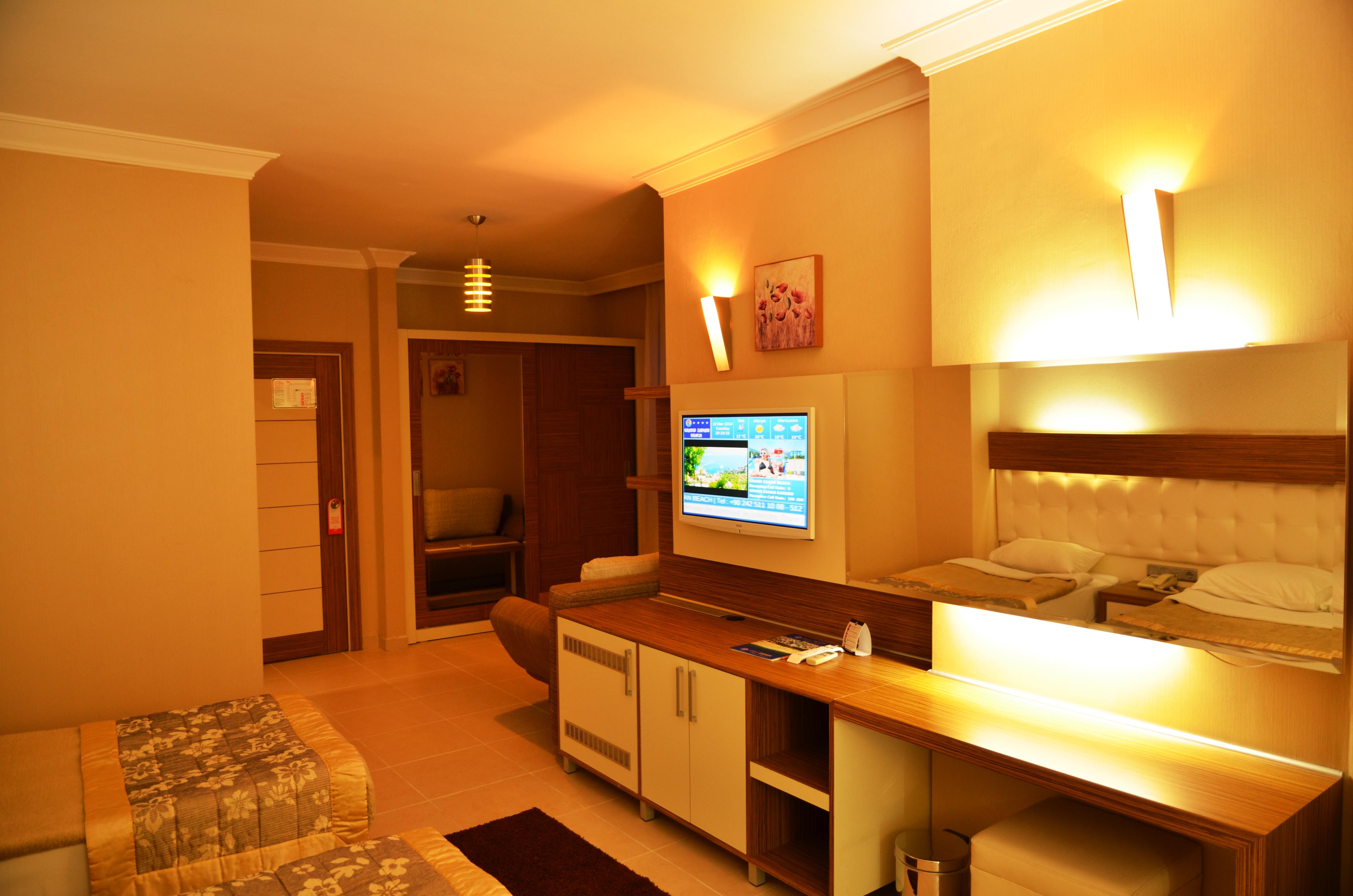 Grand Zaman Garden Hotel Alanya Exterior photo