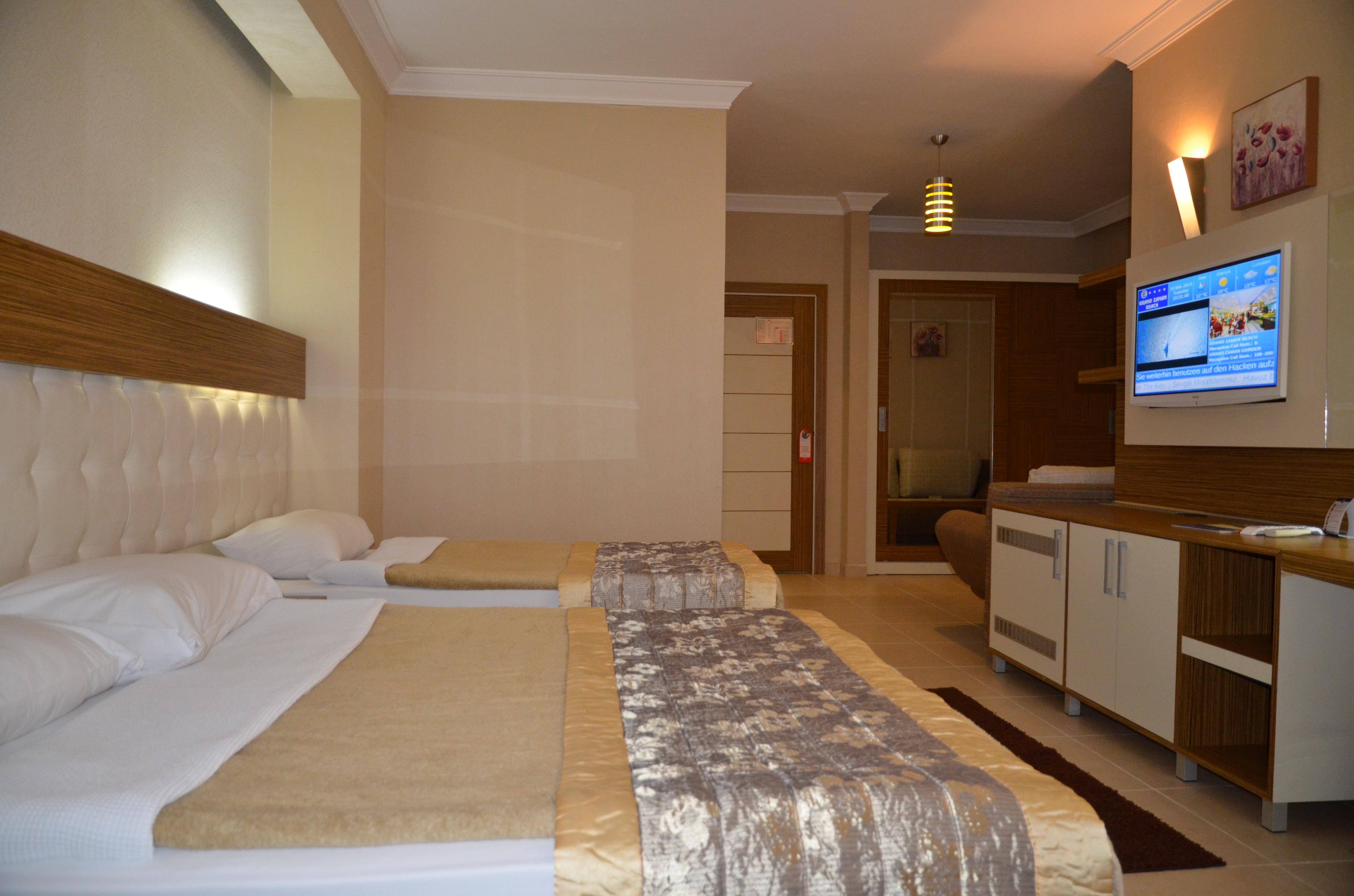 Grand Zaman Garden Hotel Alanya Exterior photo