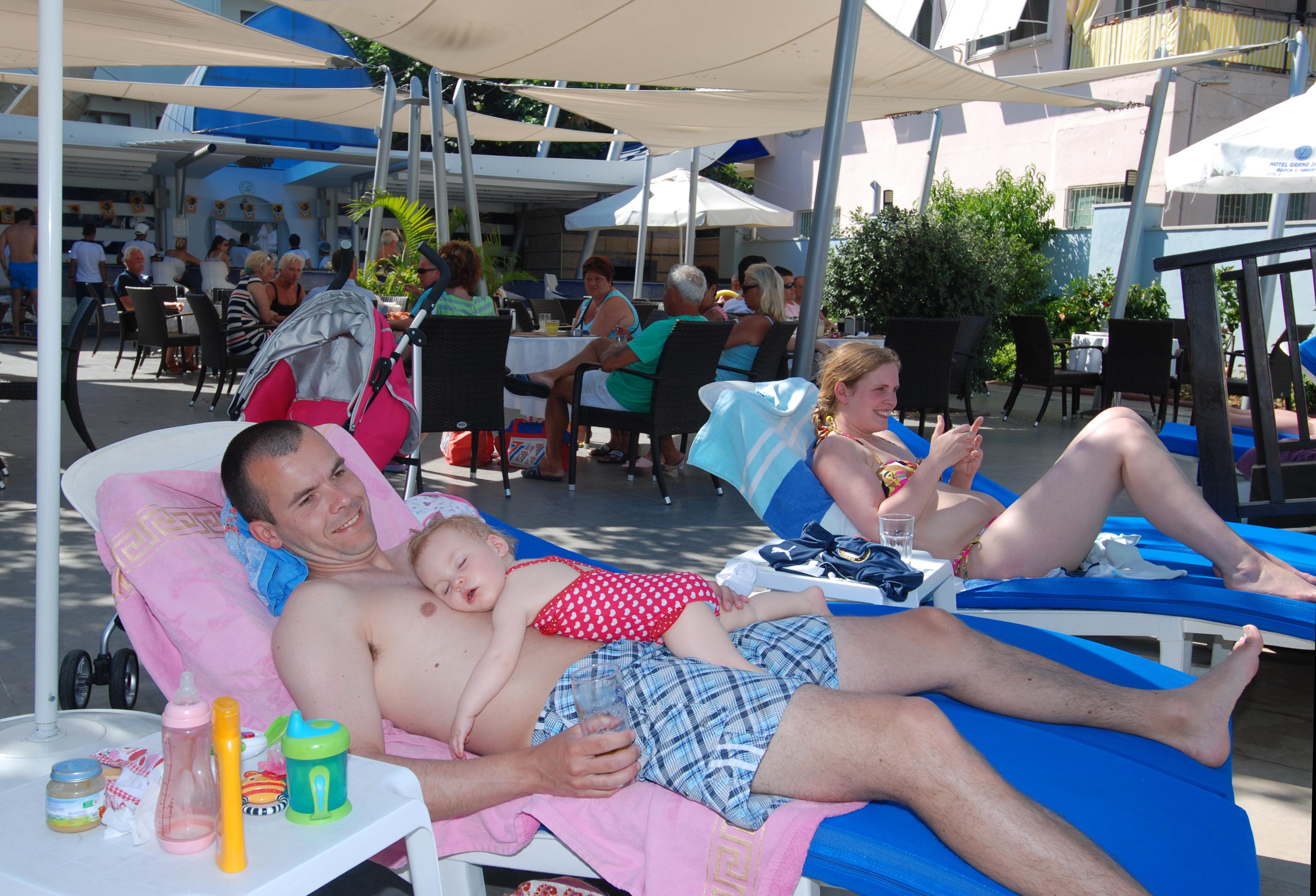 Grand Zaman Garden Hotel Alanya Exterior photo