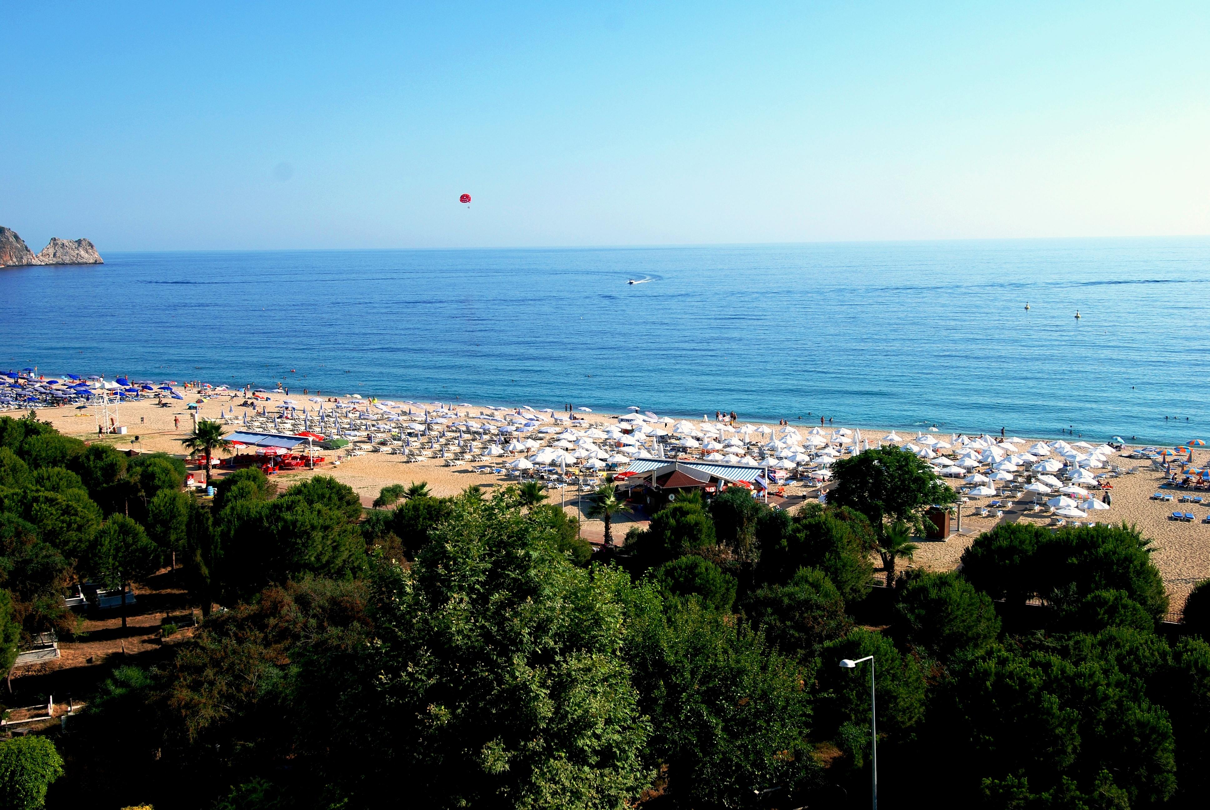 Grand Zaman Garden Hotel Alanya Exterior photo