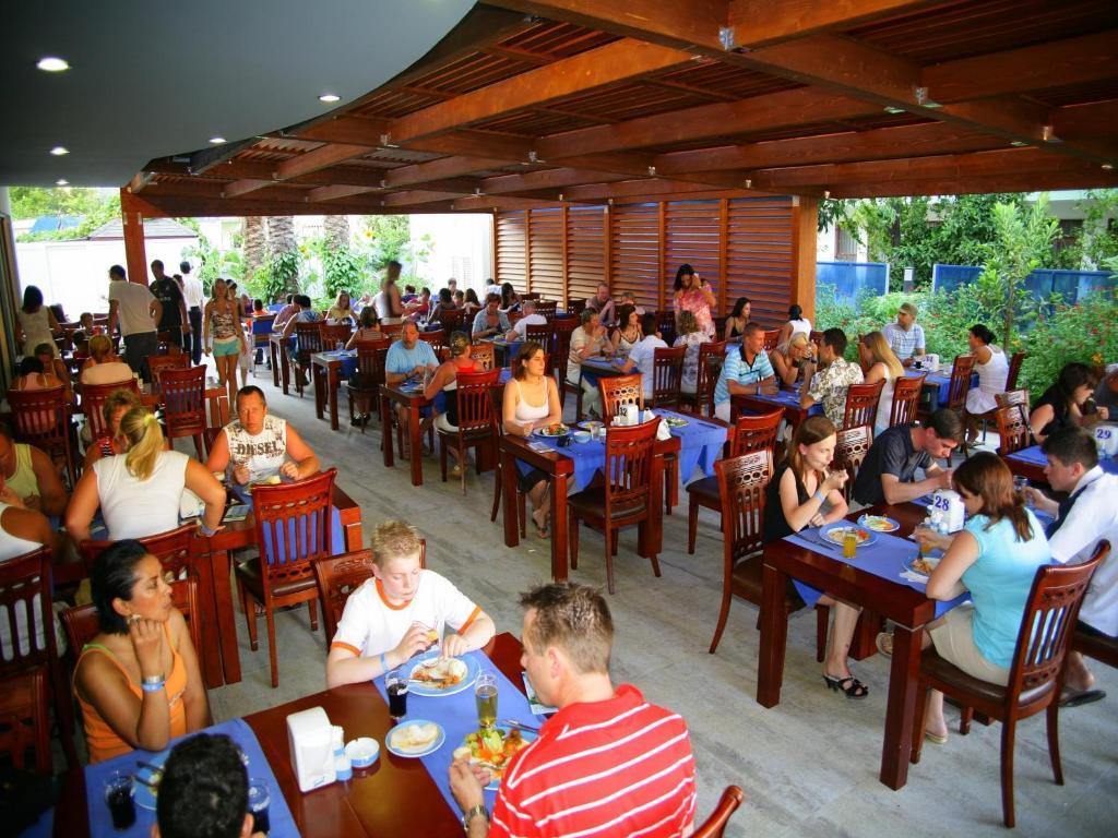 Grand Zaman Garden Hotel Alanya Exterior photo